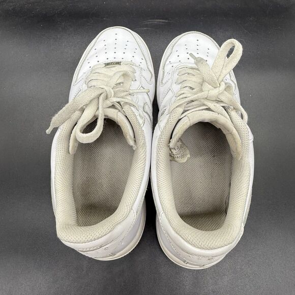 Nike Womens size 9.5 Air Force 1 DD8959-100 White Casual Shoes Sneakers - Picture 5 of 7